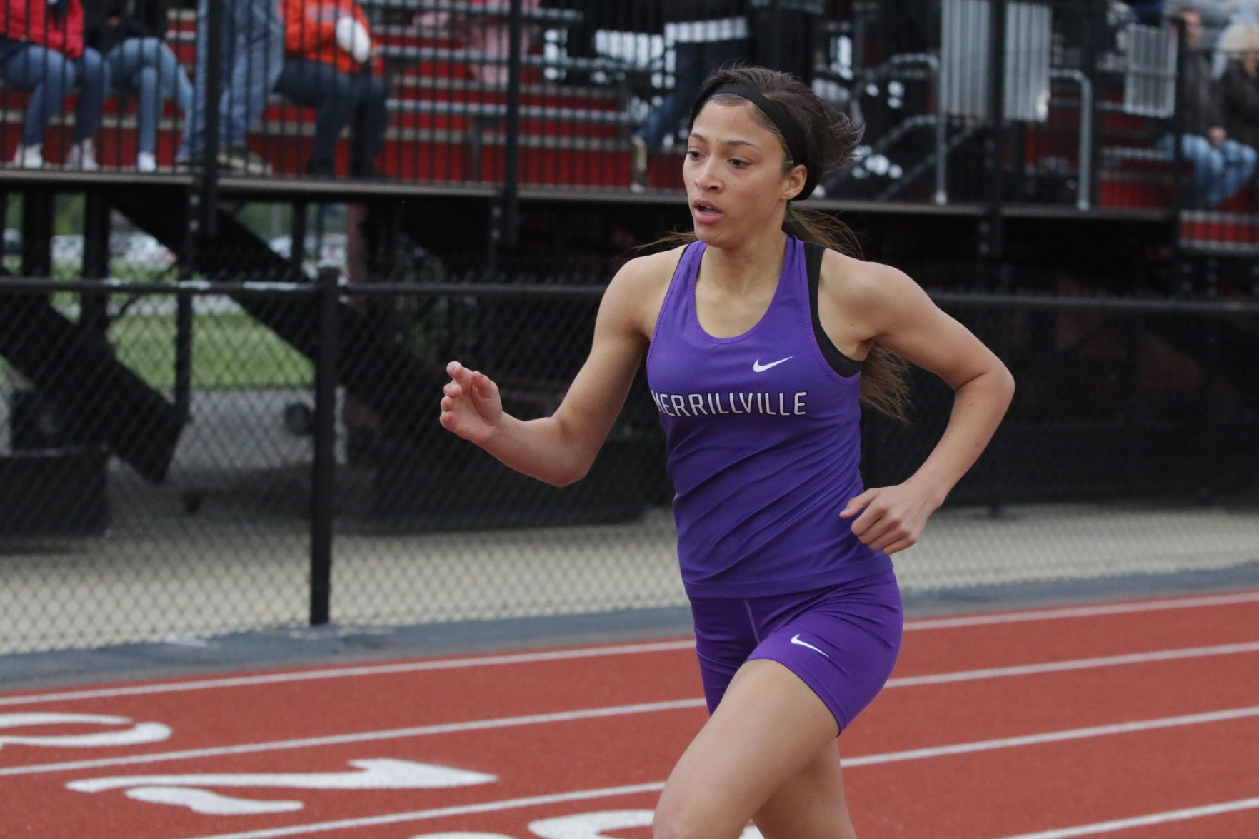 Alysa Coleman, Merrillville track and field (Feb. 26-March 4)